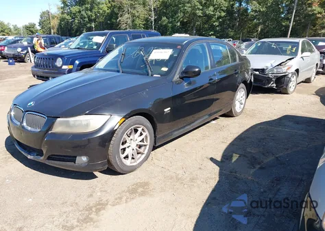 2009 BMW 328I xDrive из США, поврежденный, VIN WBAPK53589A643889